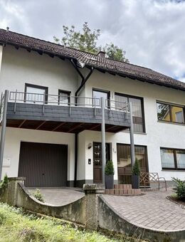 ''Haus mit Burgblick'' Wohnen, wo andere Urlaub machen! - Balduinstein