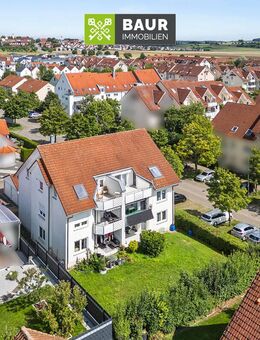 360°I Die Einsteiger-Immobilie mit Potenzial! 2-Zimmer-Wohnung in Randlage von Giengen an der Brenz! - Giengen (Brenz)