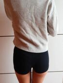 graues Sweatshirt TShirt von Bershka Gr.152 in 97318