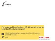Personalsachbearbeiter – HR Administration und Lohnbuchhaltung (m/w/d) - Köln