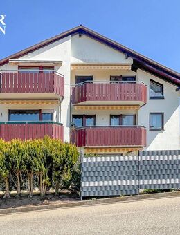 Zuhause im Grünen - 2-Zimmer-Gartenterrassenwohnung mit Garage - Pforzheim
