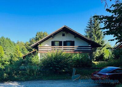 *** Wohnhaus in absolut ruhiger Aussenbereichs-Höhenlage Nähe Deggendorf ***