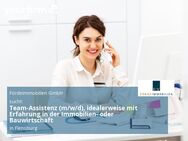 Team-Assistenz (m/w/d), idealerweise mit Erfahrung in der Immobilien- oder Bauwirtschaft - Flensburg