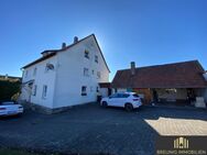 3-Familienhaus von 1935 auf großem Grund in Bad Neustadt an der Saale - Bad Neustadt (Saale)