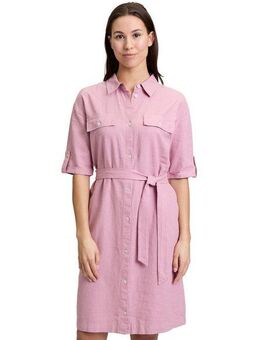 Cartoon Sommerkleid Cartoon Damen Freizeitkleid mit Gürtel Material
