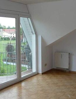 Naunhof...Maisonette mit Balkon in grüner Umgebung! - Naunhof