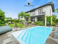 Anwesen in Traumlage mit Pool und Sauna: Wohnen wo andere Urlaub machen - Tettnang