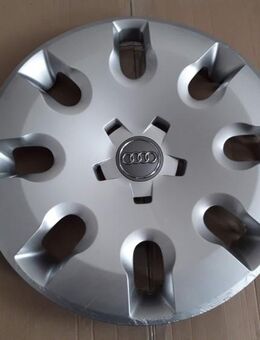 Radkappe Radzierblende Radblende Einzelradkappe für Audi A1 (Typ 8X) Limousine / Audi A1 (Typ 8X) Sportback 15 Zoll 1 Stück!!! - Bochum