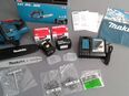 Makita Akku-Kettensäge DUC254 18 V + 2 x Akku BL1850B + DC18RC + 3 Sägeketten, neu und unbenutzt in 99099