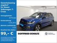 VW T-Cross, 1.5 TSI Life, Jahr 2023 - Düsseldorf