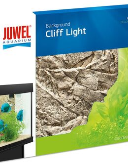Juwel Motivrückwand (60 x 55 cm) - Cliff Light