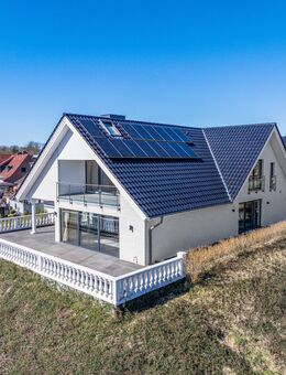 Exklusive Villa in Harrislee: Ein Meisterwerk moderner Architektur auf ca. 3500 m² Grundstück - Harrislee