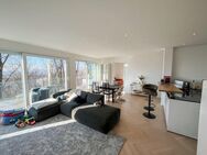 Zur Miete: Exklusive 4-Zimmer-Wohnung mit Panoramaaussicht über Freiburg - Freiburg (Breisgau)