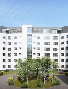 Energieeffiziente Eigentumswohnung mit 1,5 Zimmern & Loggia - Berlin