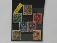 Deutsches Reich Dienstmarken 1924Mi.Nr.105-111,Lot 68