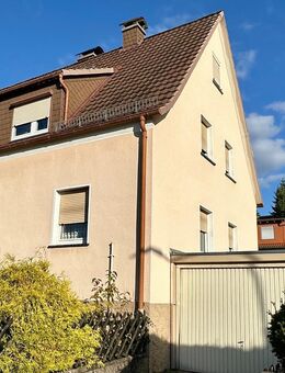 Zweifamilienhaus in ruhiger Wohnlage von Weiterode zu verkaufen! - Bebra