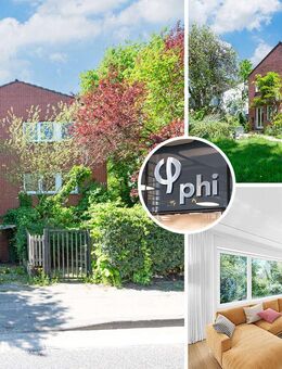 PHI AACHEN - Großzügiges 7-Zimmer-Familiendomizil mit 2 Sonnen-Terrassen und Garage in Horbach! - Aachen