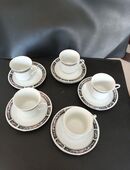 Guohua Kaffee Service 11 Teile 5Tassen 6 Unterteller in 45259