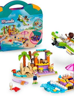 LEGO® Kreativer Reisekoffer (42672), LEGO Friends Konstruktionsspielsteine, (188 St), Made in Europe