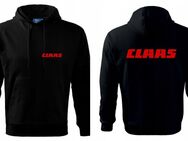 CLAAS PREMIUM Kapuzenpullover Hoodie Sweatshirt Pullover Pulli Herren Set5436 - Wuppertal