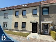 Charmantes Reihenmittelhaus mit modernisiertem Dachgeschoss, liebevoll gestaltetem Garten - Wittstock (Dosse)
