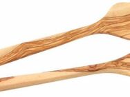 Continenta Salatbesteck (Set, 2-tlg), aus robustem Olivenholz