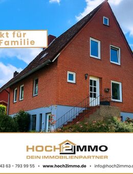 Charmantes Einfamilienhaus in ruhiger Siedlungslage - ideal für Familien! - Rathjensdorf