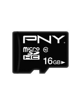 PNY Performance Plus Speicherkarte (16 GB, Class 10)