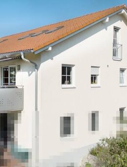 von Behm Immobilien - Stilvolle Maisonette mit Studio, Südbalkon & Blick ins Grüne - Lenting