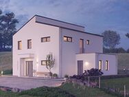 Lichtdurchflutete Räume, offene Atmosphäre - mehr Freiraum für Sie! Ein Effizienshaus von massa haus - Regis-Breitingen