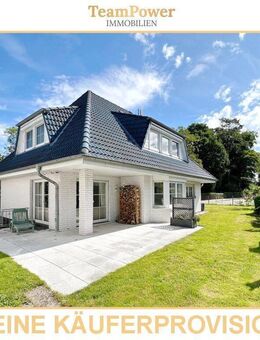 Platz für Familie, Hobbys und Ideen - Ihr neues Zuhause mit viel Platz innen wie außen! - Hohenlockstedt