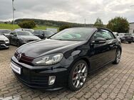 VW Golf VI Cabriolet GTI BMT LEDER*NAVI*LED*ALU*AUT - Simmozheim