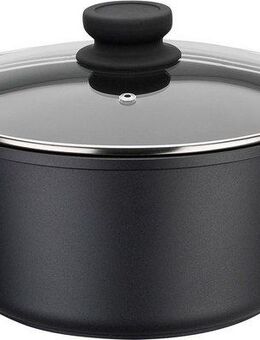 GSW Kochtopf SilcoGuss noir, Aluminiumguss (1-tlg), Induktion