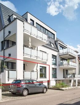 Großzügige, moderne 3-Zimmer EG-Wohnung (Hochparterre) mit Balkon und Terrasse - Merzhausen