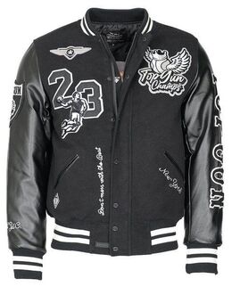 TOP GUN Collegejacke TG23004