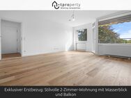 Exklusiver Erstbezug: Stilvolle 2-Zimmer-Wohnung mit Wasserblick und Balkon - Hannover