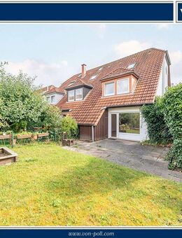 Hübsches Endreihenhaus mit Garage in familienfreundlicher Lage - Lübeck