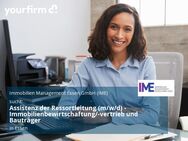 Assistenz der Ressortleitung (m/w/d) - Immobilienbewirtschaftung/-vertrieb und Bauträger - Essen