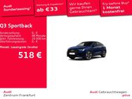 Audi Q3, Sportback 45 TFSI e S line VC, Jahr 2024 - Frankfurt (Main)