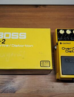 Boss OS-2 Overdrive/Distortion, in OVP - Würzburg