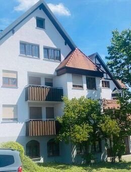 Stadtnahe 3-4 Zimmer Dachgeschosswohnung - Weingarten
