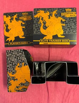 Elite Trainer Box Champion´s Path ohne Booster + ohne Promo - Rosenheim