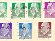 DDR Walter Ulbricht Briefmarken (420) - Hamburg
