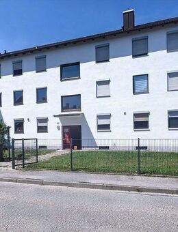 Jetzt besichtigen & bieten: 3-Zimmer-Wohnung in ruhiger Lage mit Stellplatz - Waldkraiburg