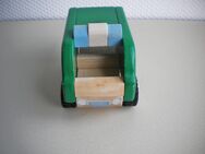 Wonderworld-Holz-Polizei-Auto,Gummibereift,ca. 13 cm,Alt - Linnich