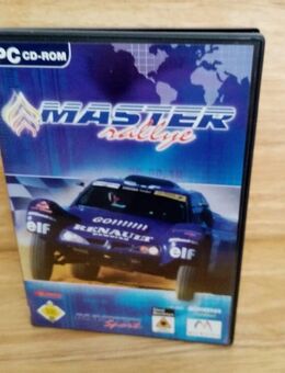 Master Rallye PC Spiel. - Nörvenich