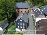 Einfamilienhaus mit großem Grundstück und Scheune - Hirschberg (Thüringen)