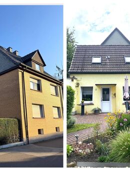Gepflegtes, renoviertes Dreifamilienhaus plus Tiny Haus im Garten, mit schönem Grundstück in zentrumsnaher Lage - Kamen