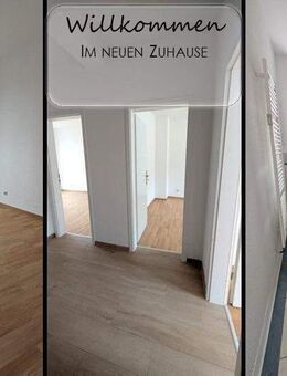 Wäre das was? Hübsche Zwei-Zimmer-Wohnung mit Balkon - Plauen