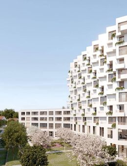 Gehobene 2-Zimmer-Wohnung mit praktischen Grundriss - München